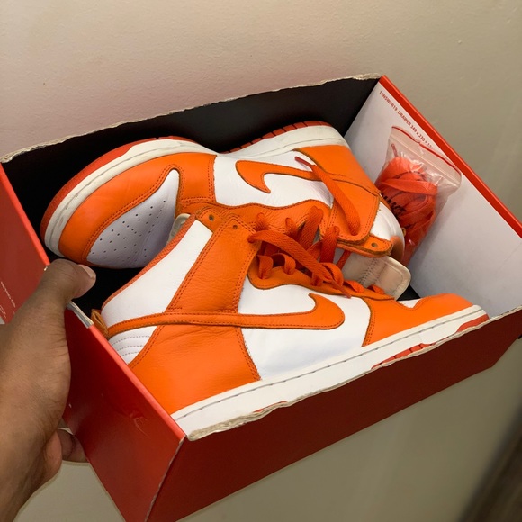 NIKE DUNK HIGH RETRO QS 'SYRACUSE' - Picture 5 of 7